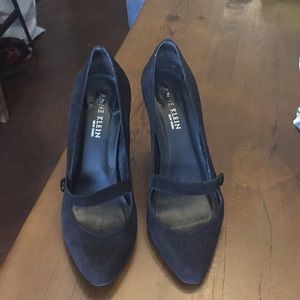 EUC Anne Klein NY Mary Jane Heels - Sz 7M